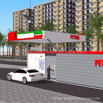 Mobile fuel Station from Bluesky RT-MF124